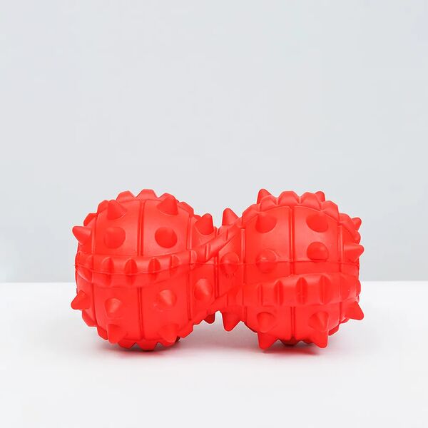 Игрушка для собак Гантель для лакомств, 15 см