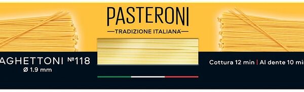 Макароны Pasteroni Spaghettoni №118 400г