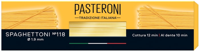 

Макаронные изделия Pasteroni Spaghettoni № 118 400 г