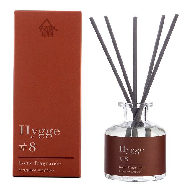 Диффузор ароматический ARIDA HOME Hygge #8 - Ягодный щербет, 50 мл