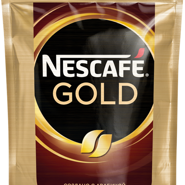 Кофе растворимый Nescafe Gold 190 г