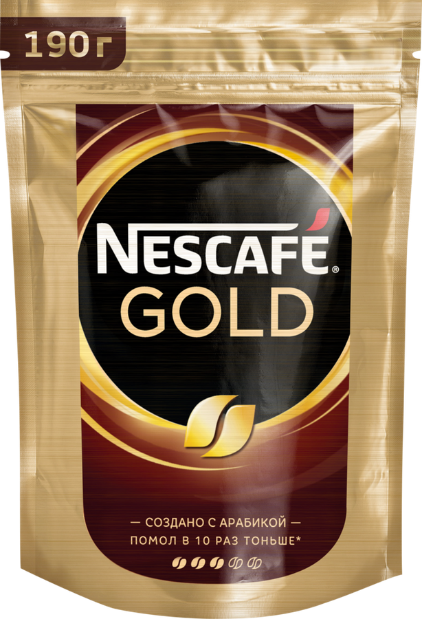 

Кофе растворимый Nescafe Gold 190 г