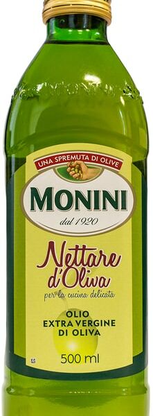 Масло оливковое Monini Nettare DOliva 500мл