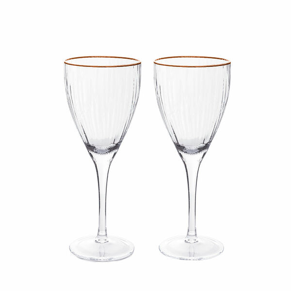 Набор из 2-х бокалов для красного вина 420 мл из стекла арт. 19078