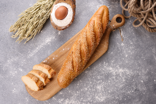 

Багет ЛЕНТА FRESH с кунжутом на закваске, 200г