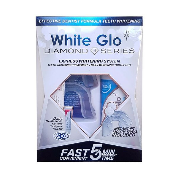 Система экспресс - отбеливания зубов White Glo