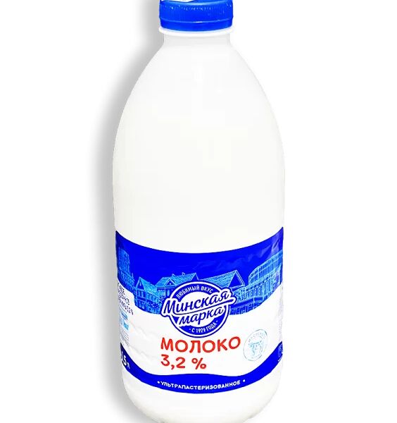 Молоко Минская Марка ультрапастеризованное 3.2% 1.5л