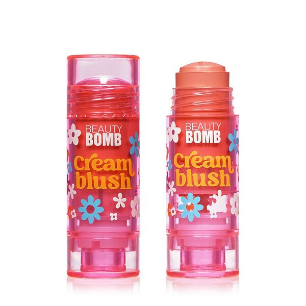 Румяна для лица Beauty Bomb Кремовые в стике т 02, 8 мл