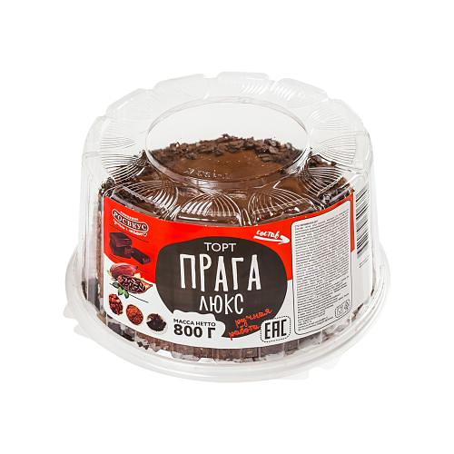 Торт Прага Люкс ТМ Росвкус