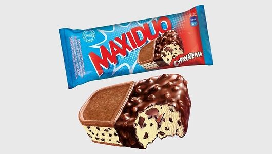 Мороженое Maxiduo Страчателла 92г