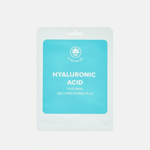 Маска тканевая для лица Name Skin Care Hyaluronic Acid