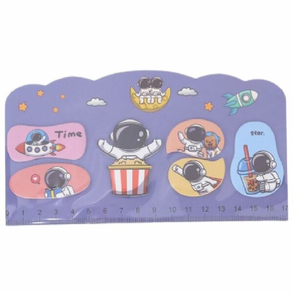 Набор стикеров с клеевым краем в ассортименте 11г