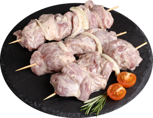 

Шашлык из индейки ЛЕНТА FRESH Деликатесный охлажденный вес