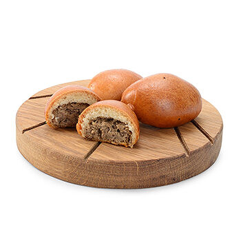 Пирожки домашние с мясом