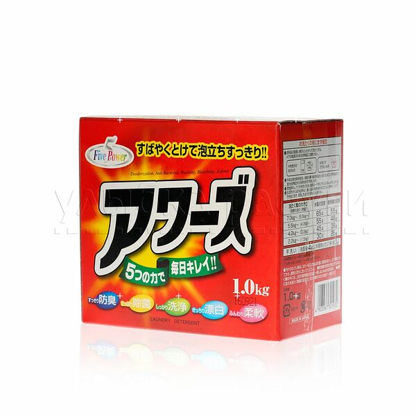 Стиральный порошок Rocket Soap Five Power Awars