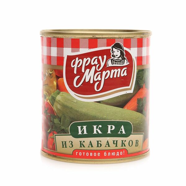 Икра Фрау Марта из кабачков 320г