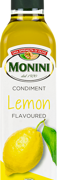 Масло оливковое Monini нерафинированное с ароматом Лимона
