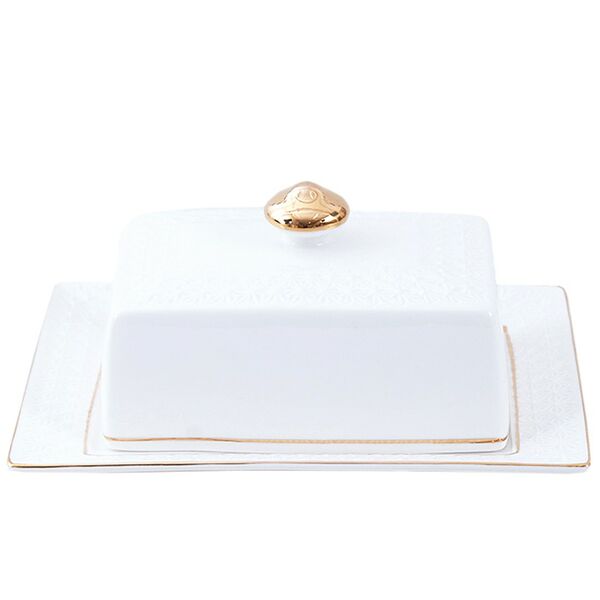 Масленка Коралл Снежная королева, керамика