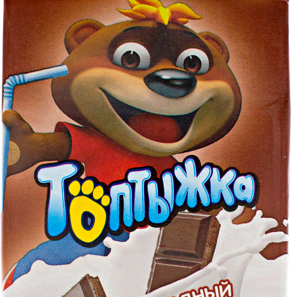 Коктейль молочный ТОПТЫЖКА Шоколадный 3,2%, без змж