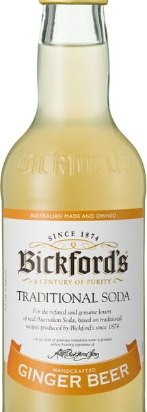 Лимонад Bickfords Ginger Beer Имбирный 275мл