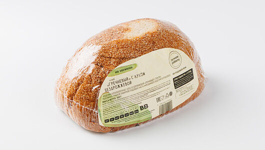 Хлеб Гречневый с луком бездрожжевой