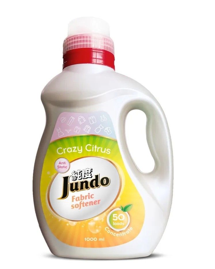 

Кондиционер Jundo Crazy Citrus для стирки белья 1 л