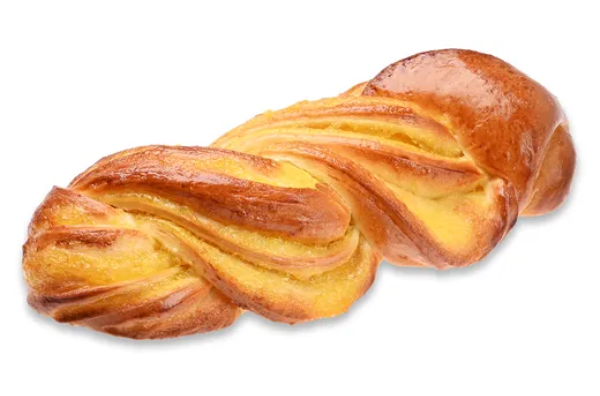 Рулет сдобный АШАН с лимонным джемом 200г