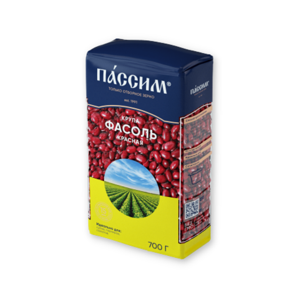 Фасоль Пассим красная 700 г