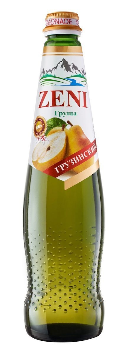

Лимонад Zeni Груша 0.5 л