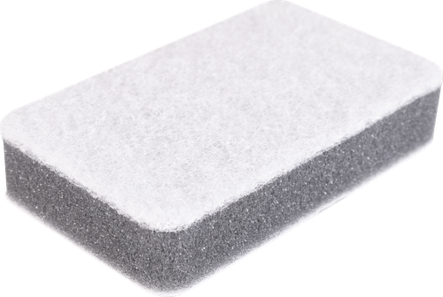 

Губки для посуды Homeclub Focus Idea трёхслойные с вискозным слоем 10.5 x 6.5 x 2.5 см 3 шт.