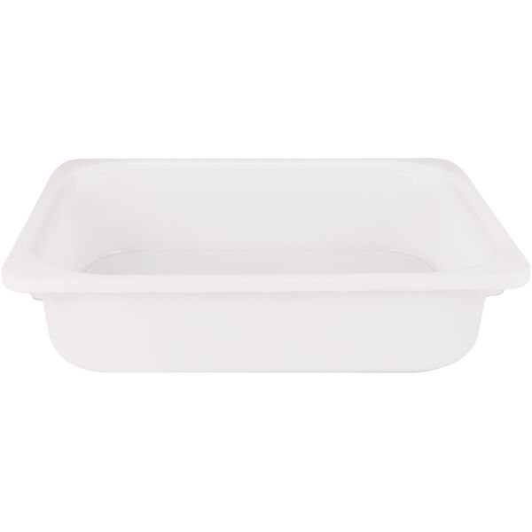 Контейнер Т 42х30х10см белый, полипропилен