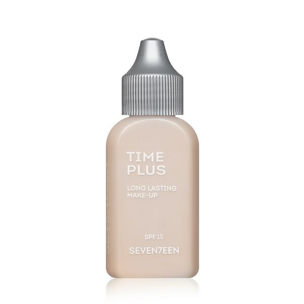 Стойкий тональный крем для лица Seventeen Time Plus Longlasting Make Up т.03 35 мл