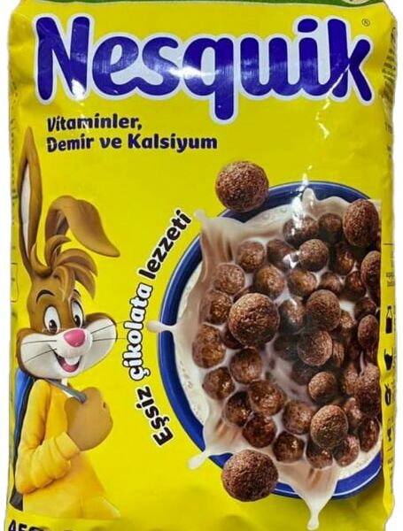 Готовый завтрак Nesquik 450г