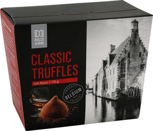 

Конфеты DOLCE ALBERO Трюфели со вкусом рома