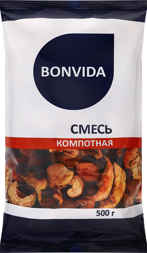 Смесь компотная Bonvida 500 г