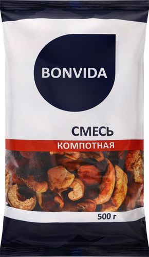 

Смесь компотная Bonvida 500 г