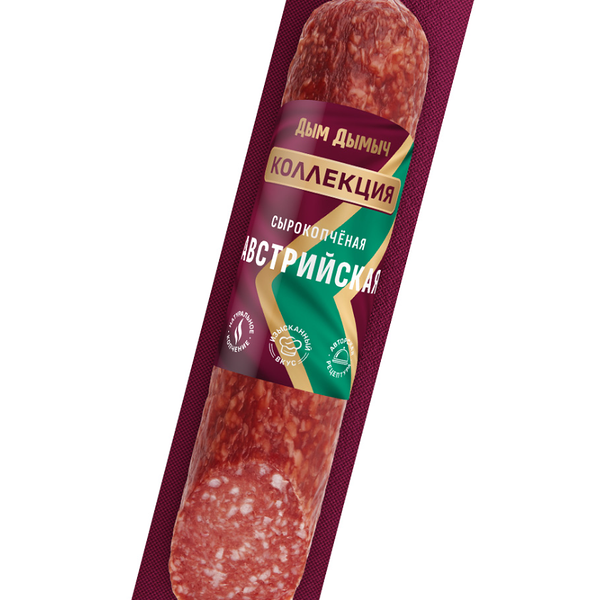 Колбаса Дым Дымыч Австрийская сырокопченая 200 г
