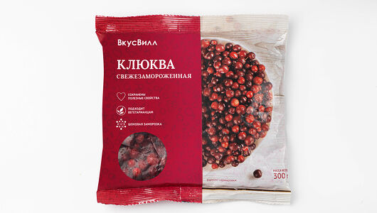 Клюква свежезамороженная(Продукт замороженный)