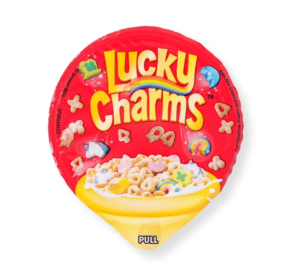 

Готовый завтрак Kellogg's Lucky Charms с маршмеллоу Kcllanova Соmраny 48 г