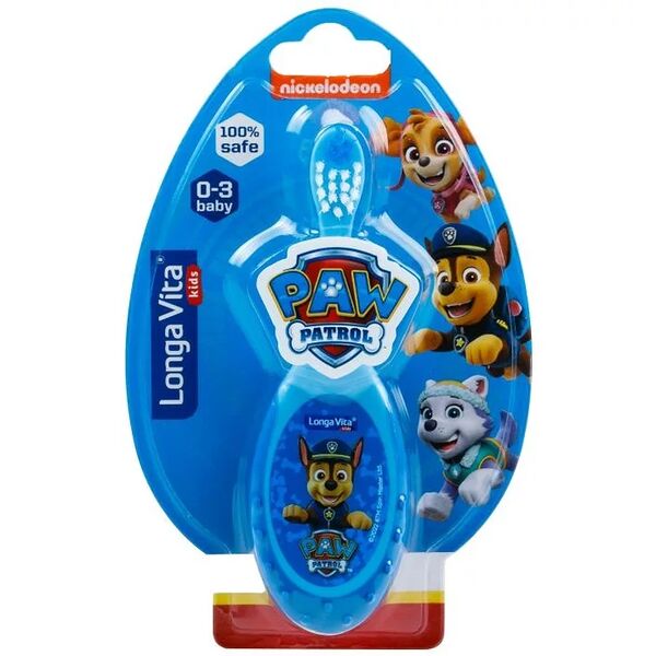 Зубная щетка детская Longa Vita Kids Paw Patrol мягкая в ассортименте