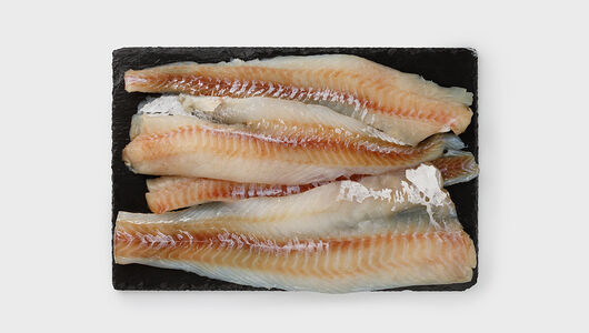 Минтай филе без кожи замороженное