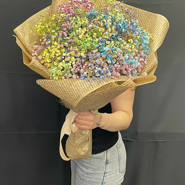 Букет из гипсофилы