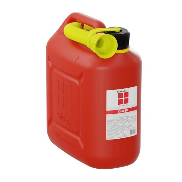 Канистра для ГСМ и технических жидкостей Oktan, 10 л