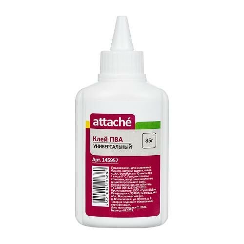 Клей ПВА Attache, 85 г
