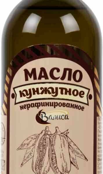 Масло Валиса кунжутное нерафинированное, 375мл