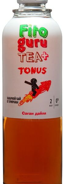 Напиток Fitoguru Tea + Tonus Саган дайля 330мл