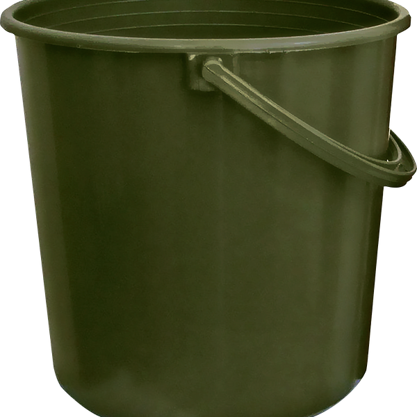 Ведро хозяйственное с ручкой 10 л
