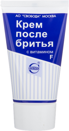 

Крем после бритья Свобода с витамином F 41 г