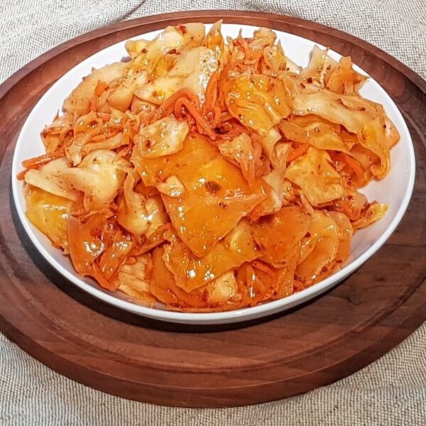 Капуста по-корейски