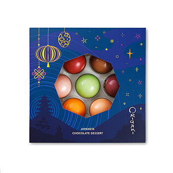 Набор конфет Voyage X, Origami, 7 шт., 140 г, Россия